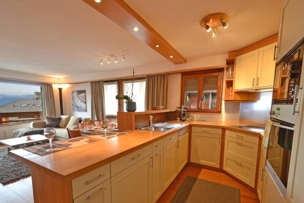 Concorde 224 Appartement Verbier Buitenkant foto