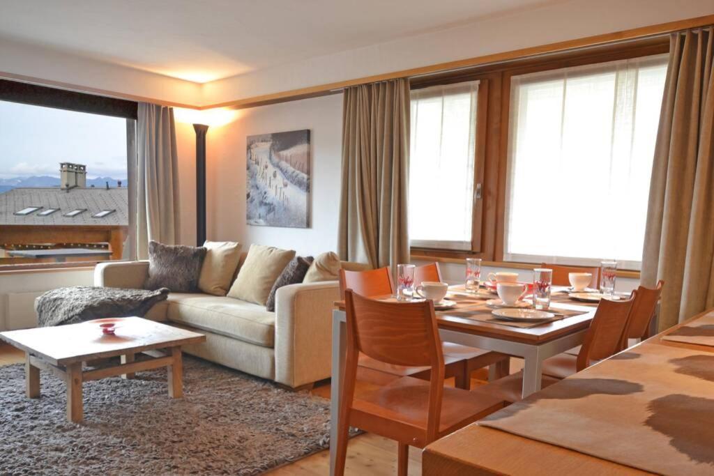 Concorde 224 Appartement Verbier Buitenkant foto
